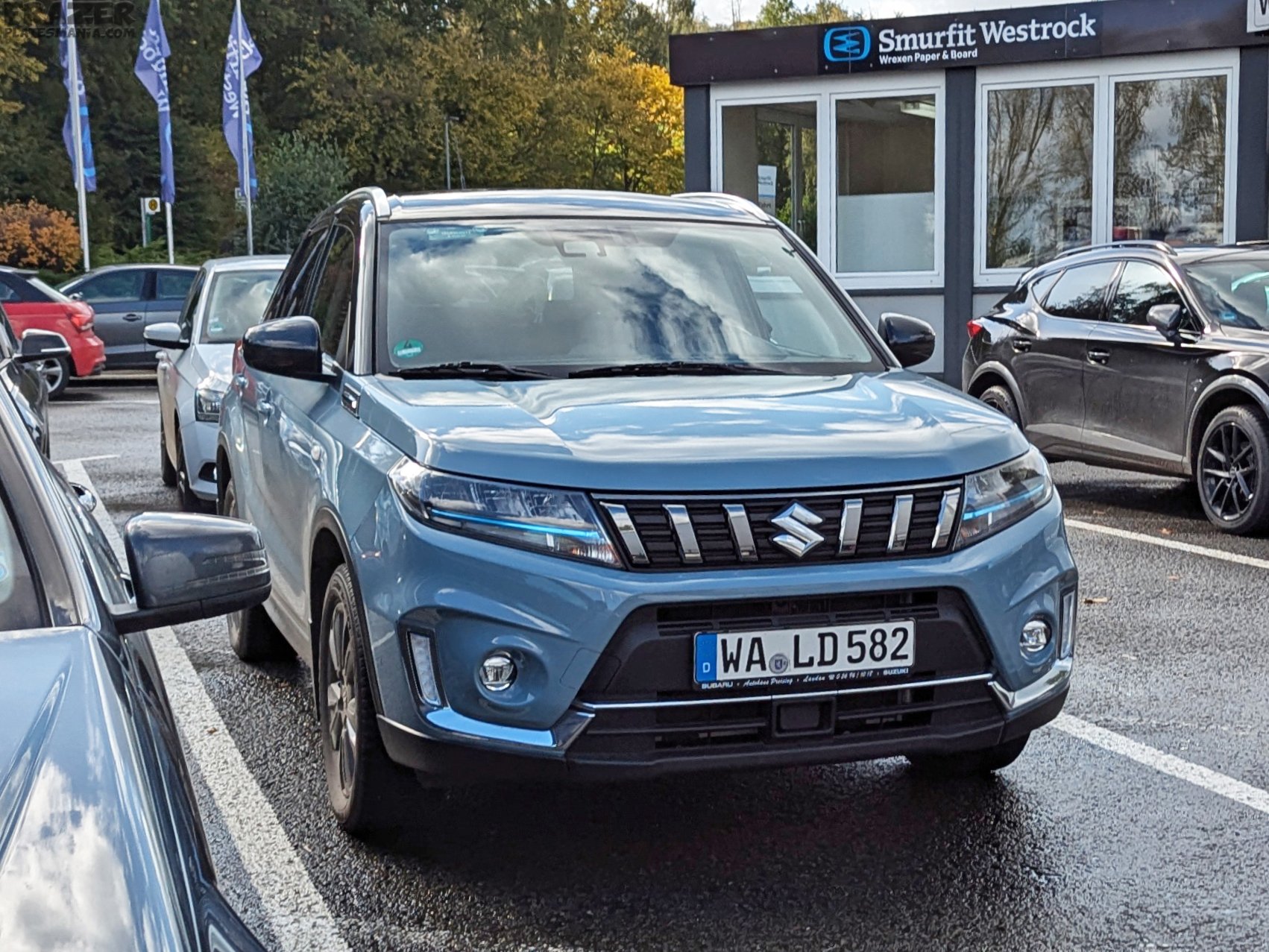 WA LD 582, Suzuki Vitara 2nd gen (LY), 2015–