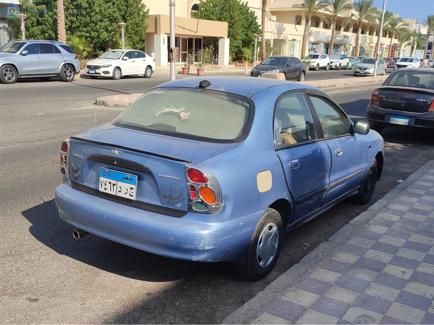 ٧٤٦٣ درج, Chevrolet Lanos 1st gen (T150), 2005–2009 (2014–2020 for EG-market)