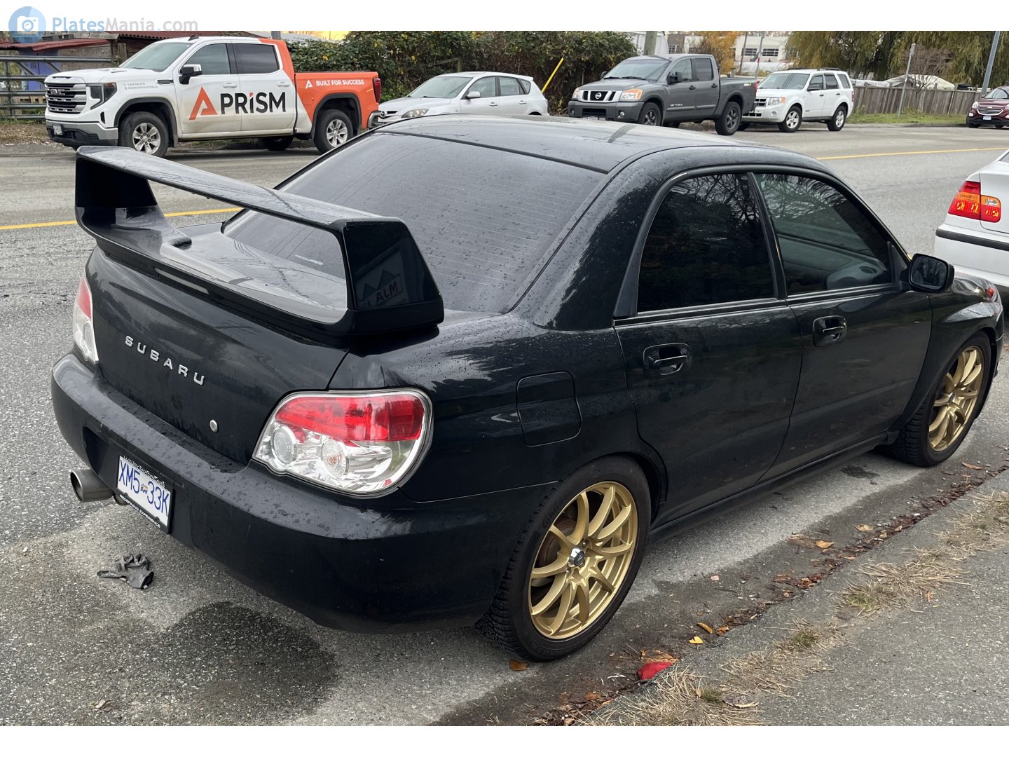 XM5-33K, Subaru Impreza 