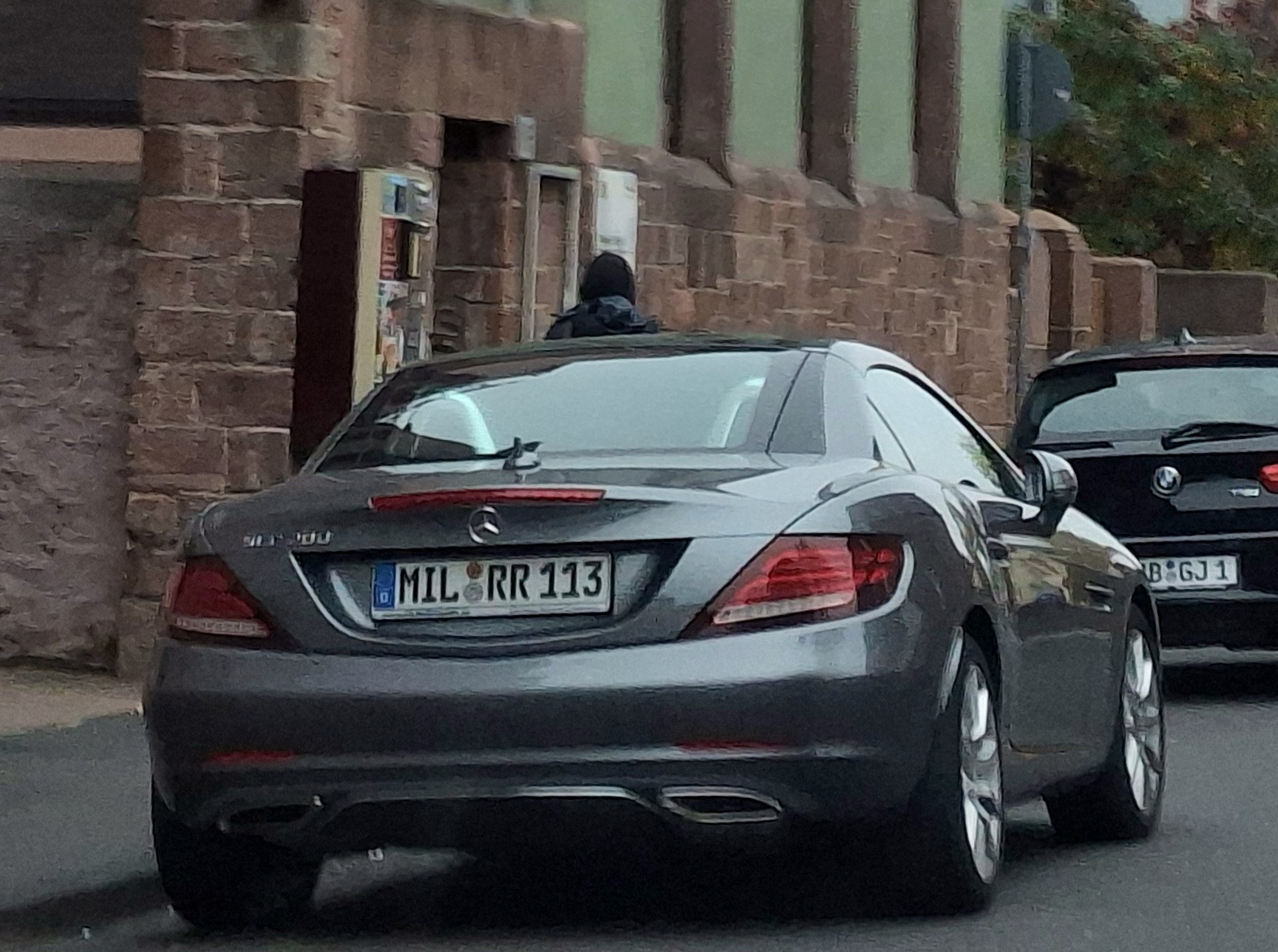 MIL RR 113, Mercedes-Benz SLC-Klasse 