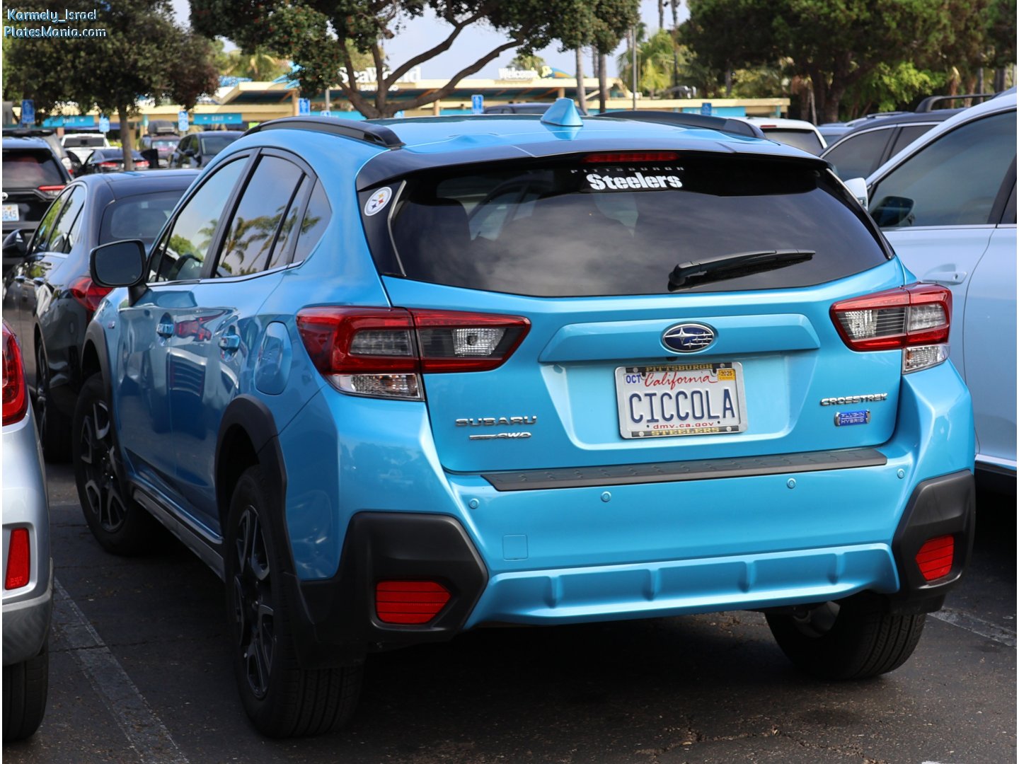 CICCOLA, Subaru Crosstrek 2nd gen (GT), 2017–2023