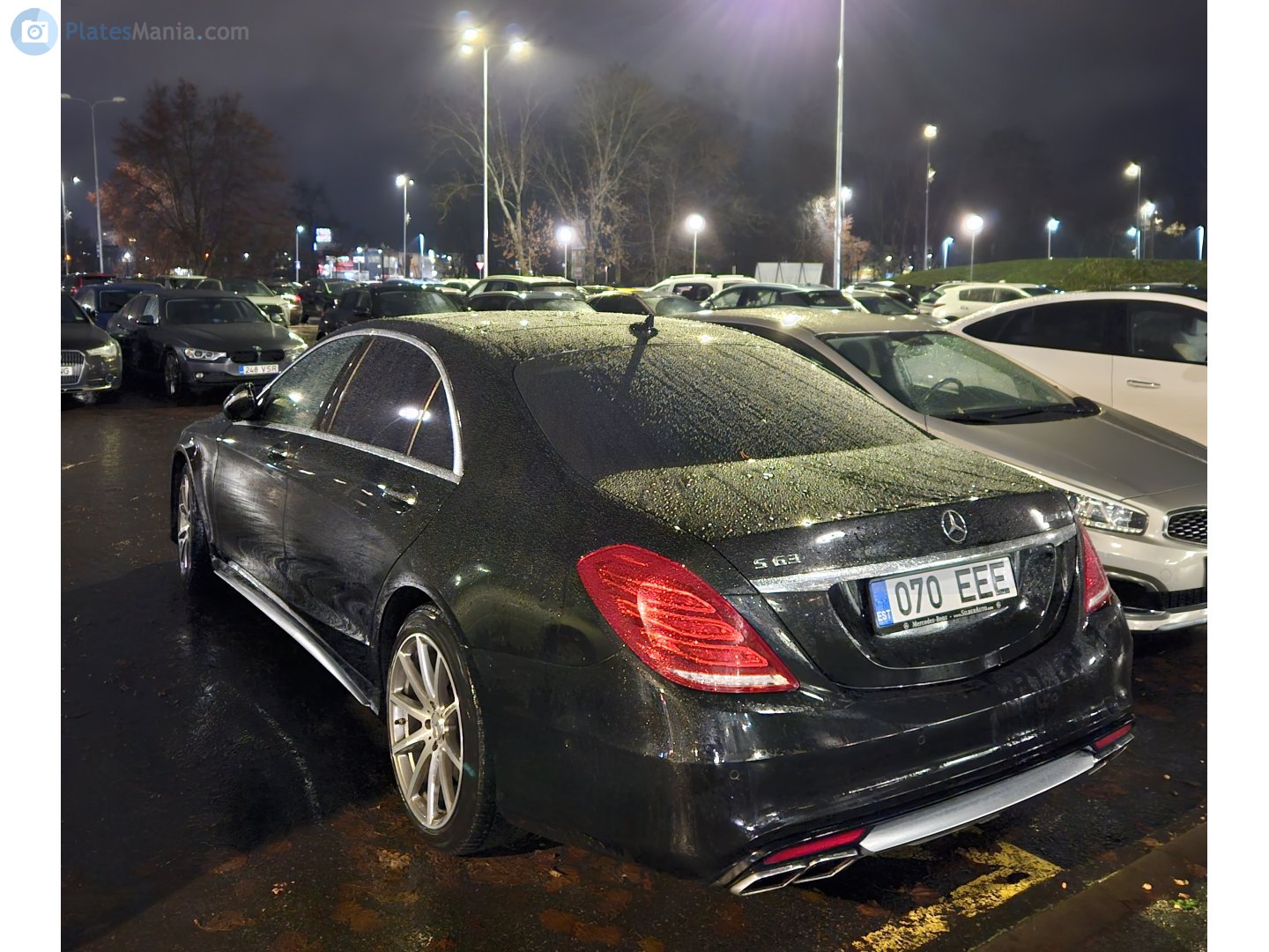 070 EEE, Mercedes-Benz S-Klasse 8th gen Sedan (W222/V222), 2013–2020