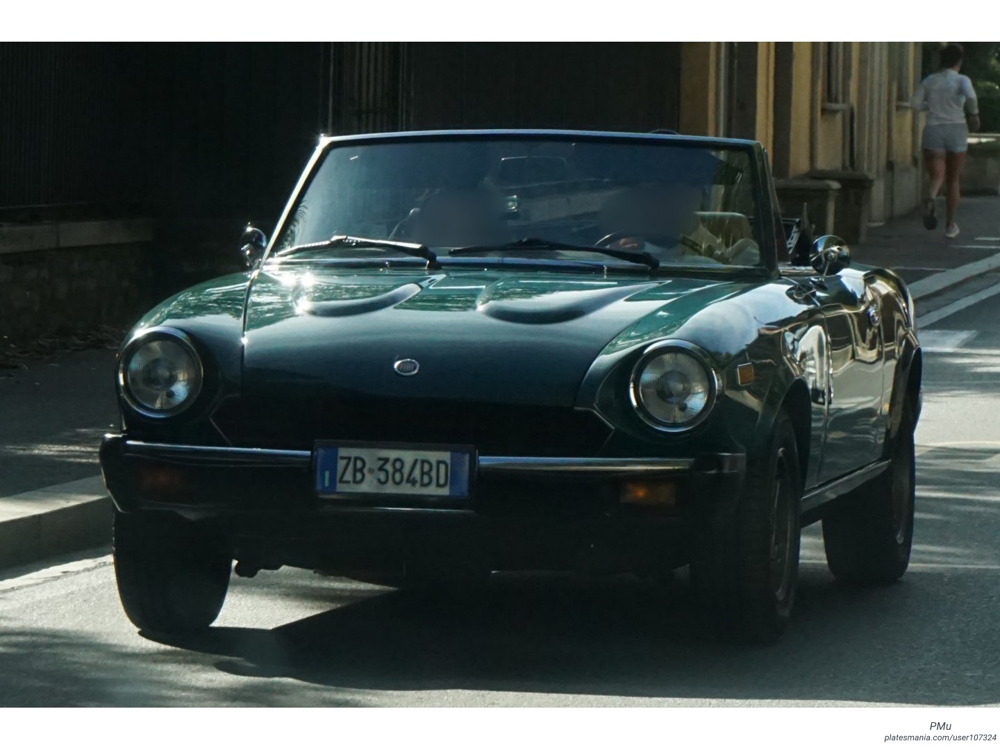 ZB 384 BD, FIAT 124 1st gen Sport Spider, 1966–1978