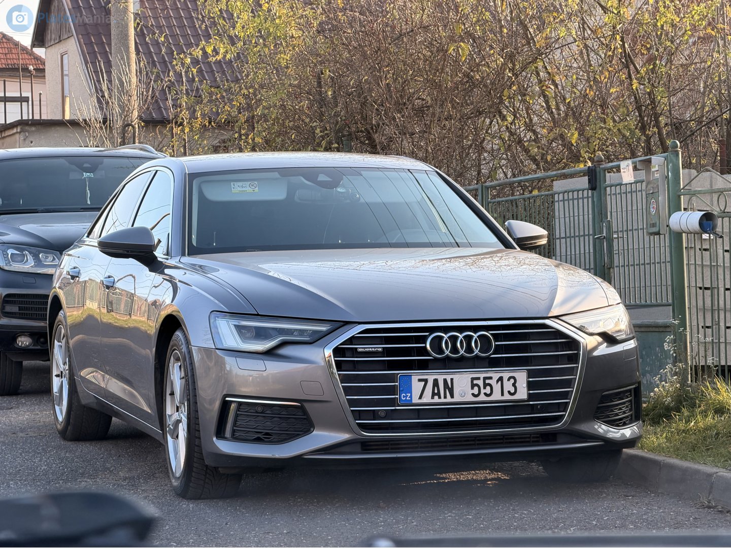 7AN 5513, Audi A6 5th gen Sedan (C8/4K2), 2018–
