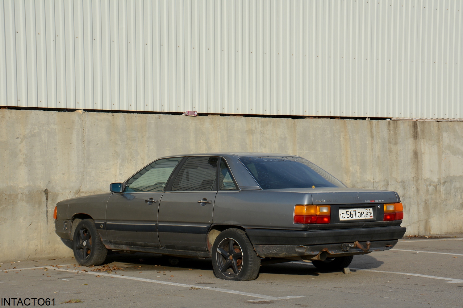 с 567 ом 34, Audi 100 3rd gen Sedan (C3/44), 1982–1991