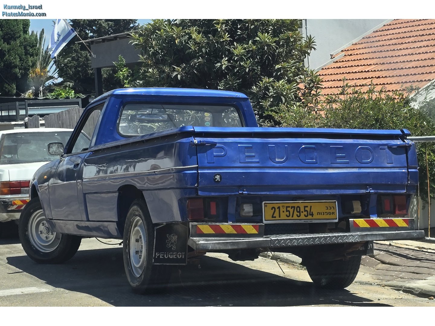 21-579-54, Peugeot 504 1st gen Pickup (E), 1979–1996 (–1999 for LATAM-market, –2006 for African-market)