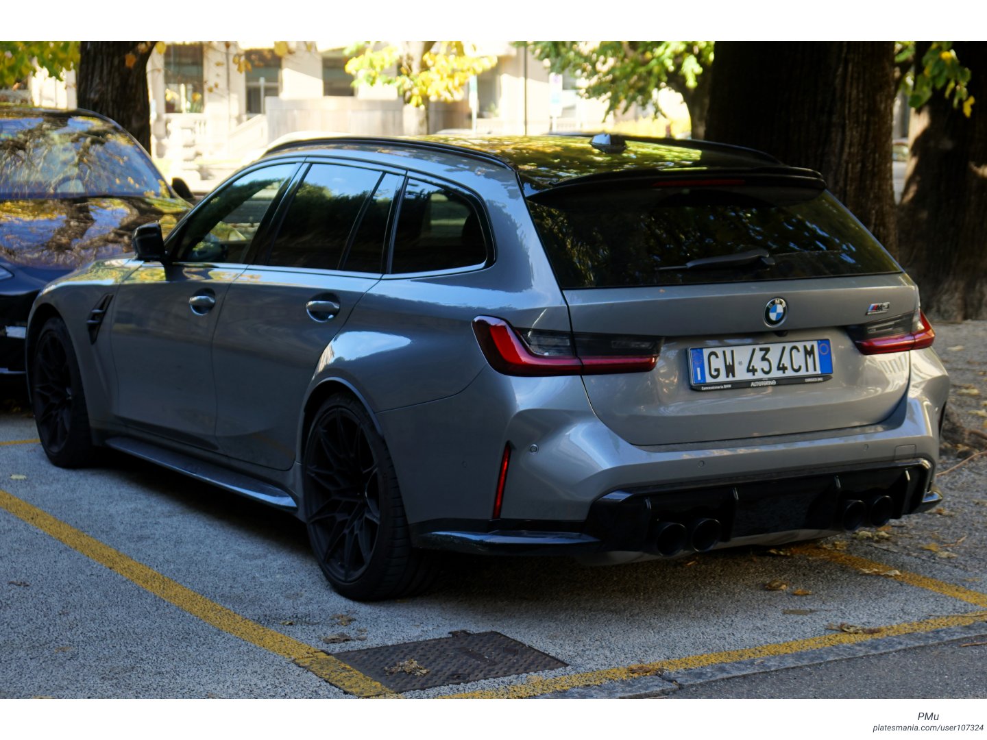 GW 434 CM, BMW M3 6th gen Touring (G81), 2022–