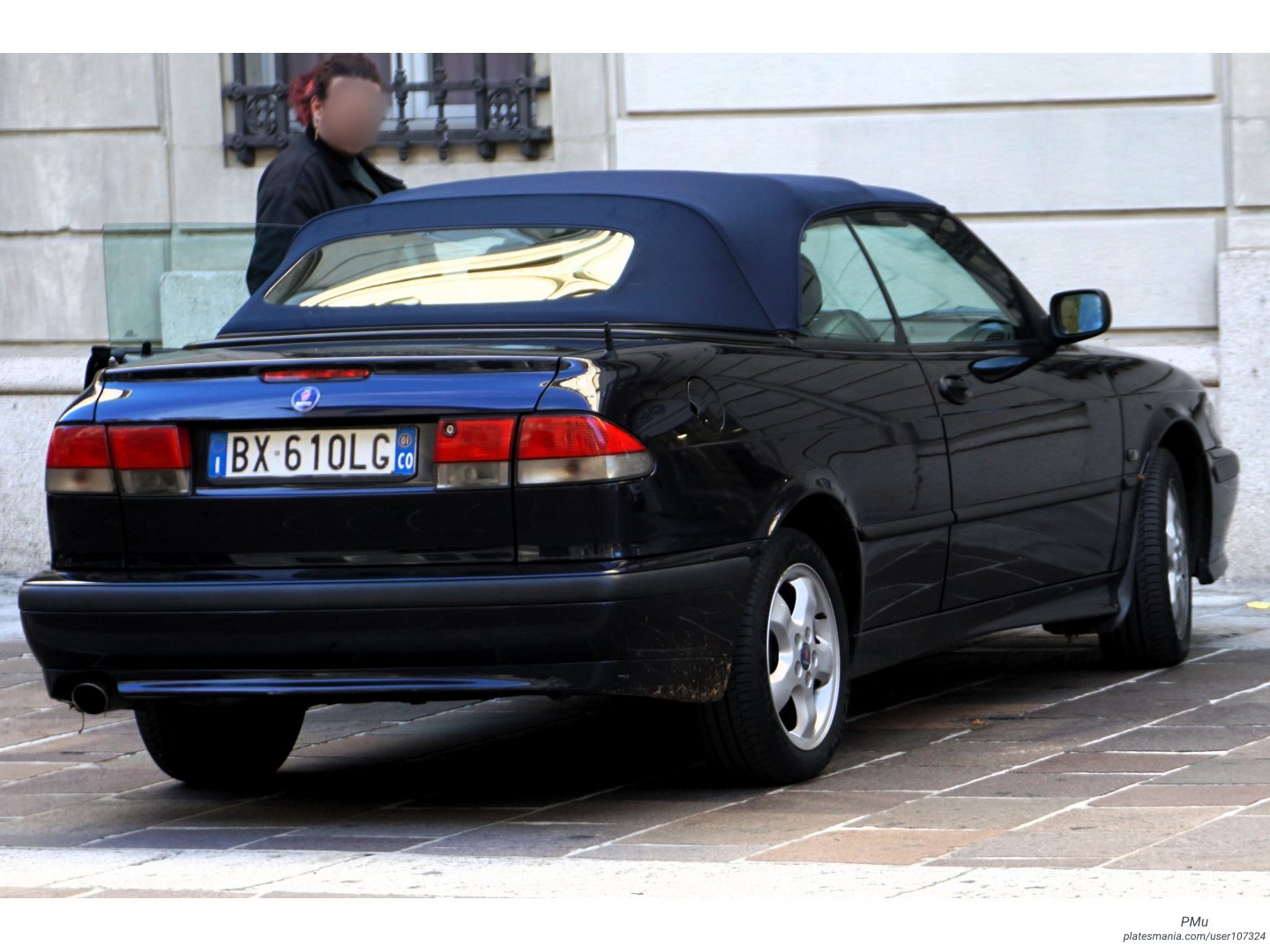 BX 610 LG, SAAB 9-3 1st gen Convertible (YS3D), 1998–2003