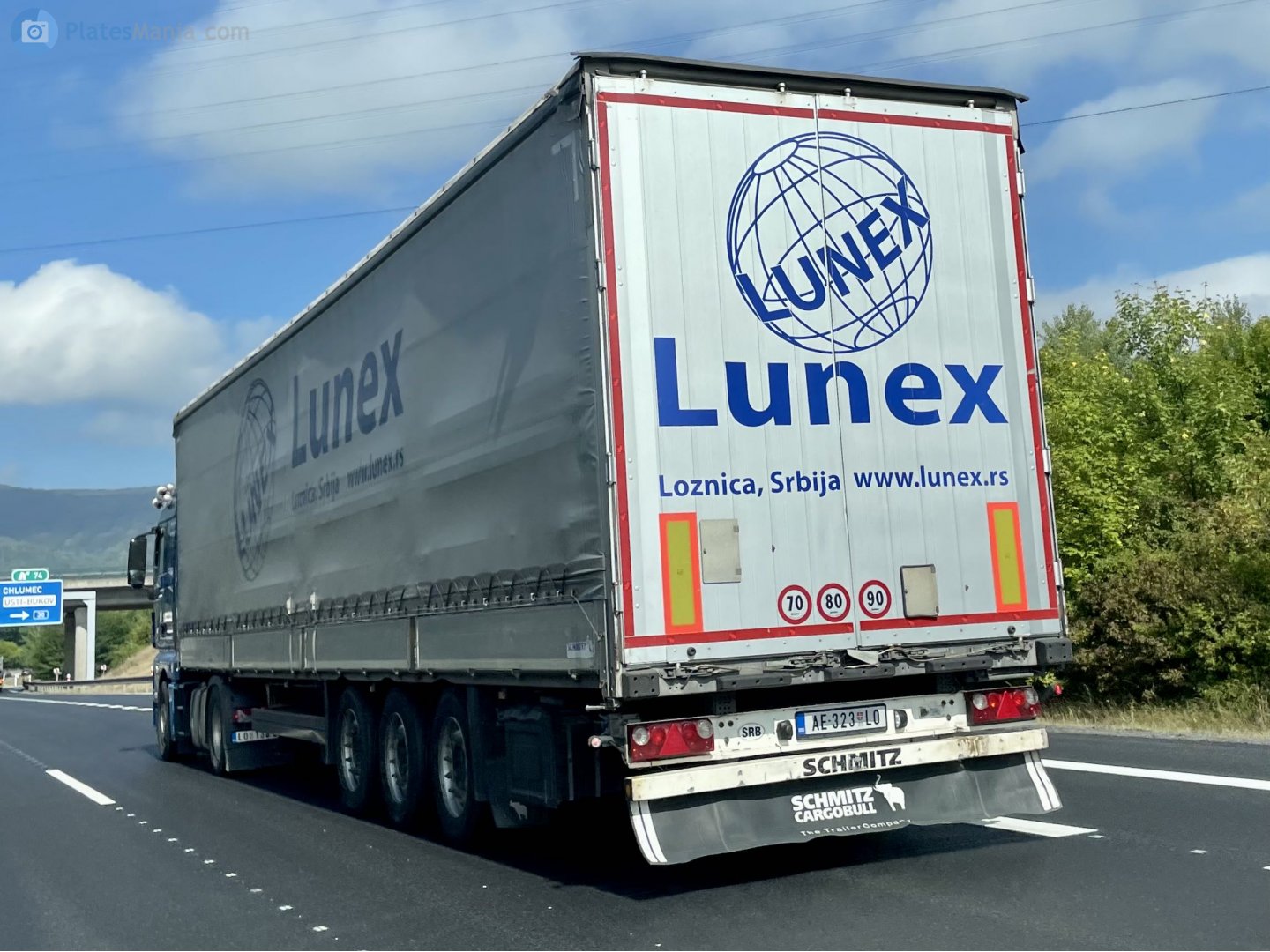 AE-323 LO, Schmitz SCS 