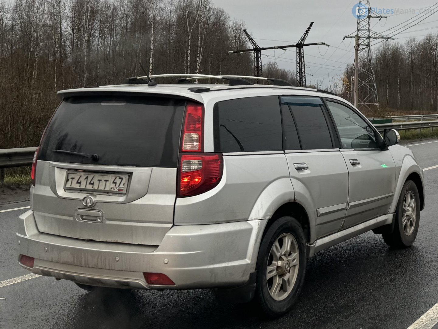 т 414 тт 47, Great Wall (GWM) Haval/Hover H 