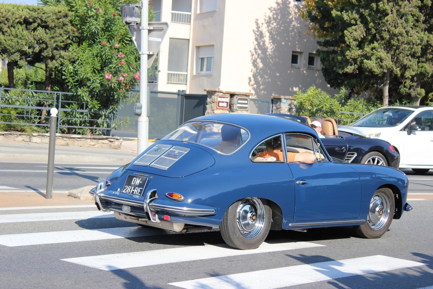 DW-281-RE, Porsche 356 (A) Coupe, 1948–1959