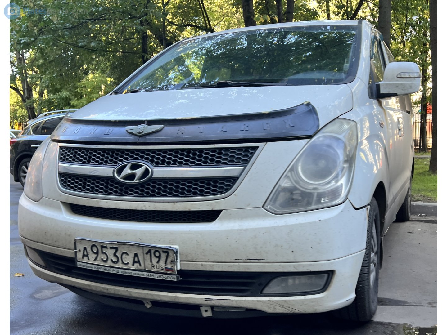 а 953 са 197, Hyundai Grand Starex 1st gen (TQ), 2007–2018
