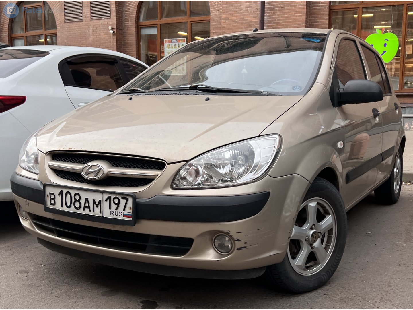 в 108 ам 197, Hyundai Getz 1st gen 5-door Hatch (TB), facelift, 2005–2011