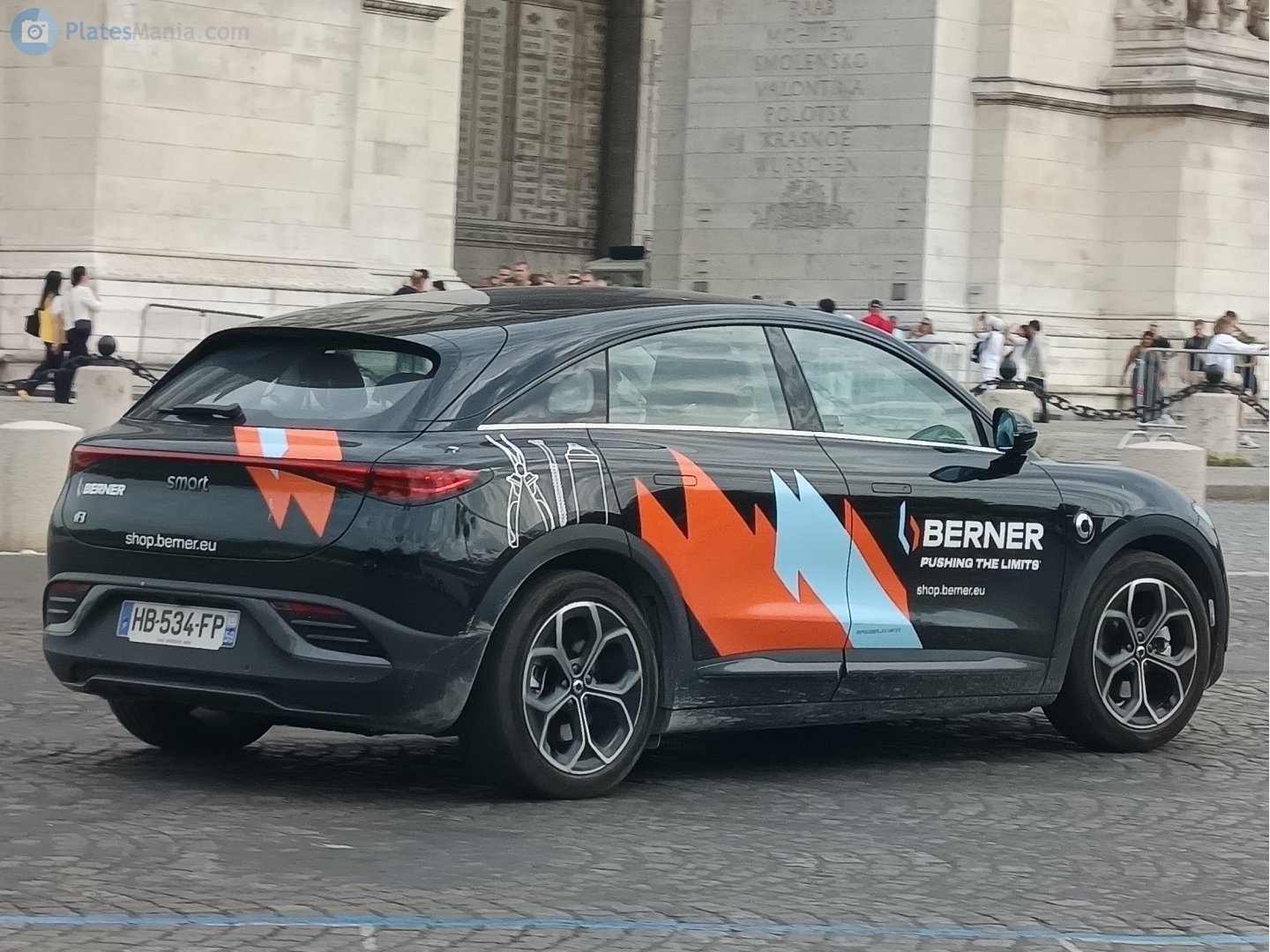 HB-534-FP, Smart #3 1st gen (HC11), 2023–