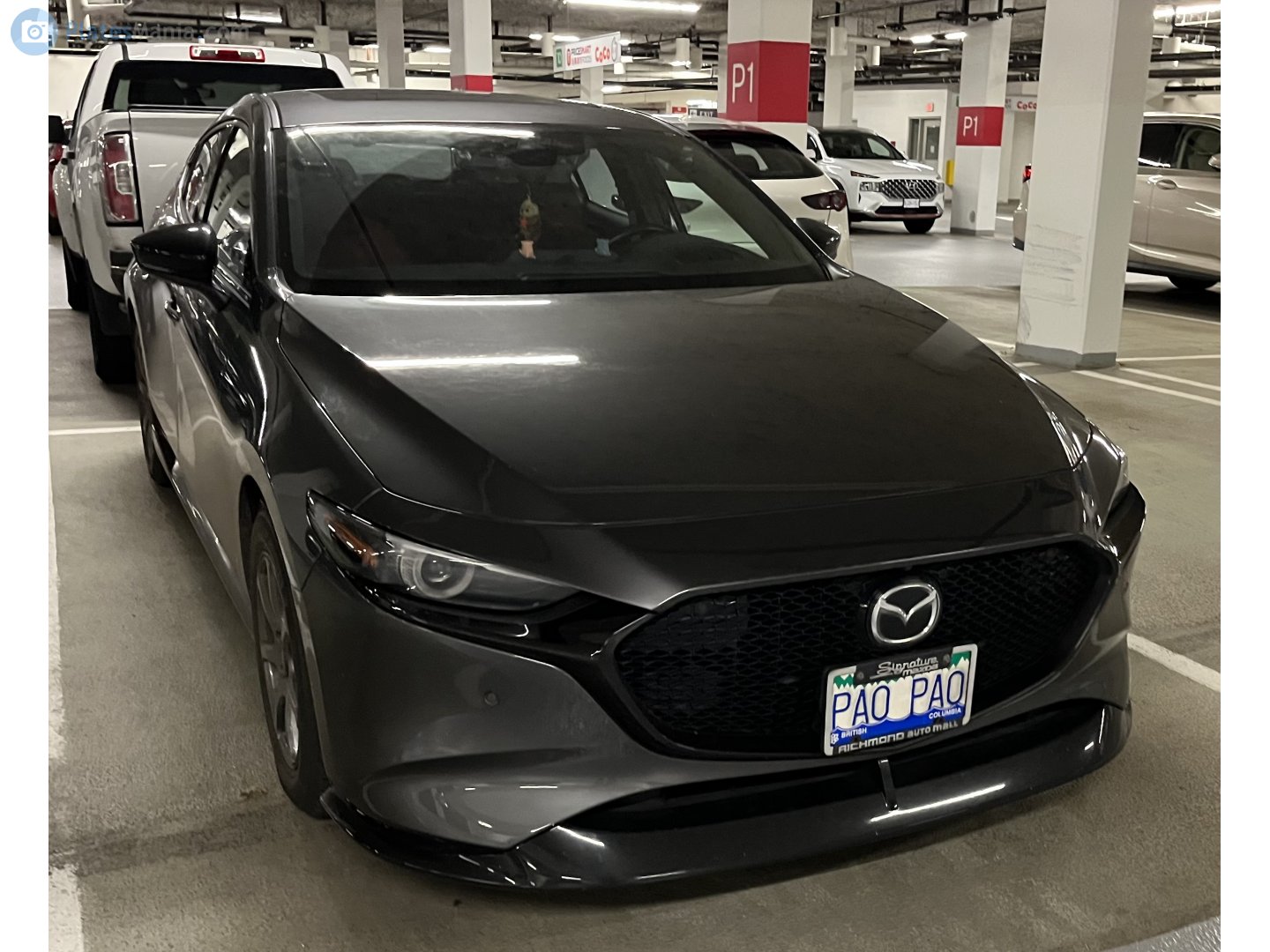 PAO PAO, Mazda 3 4th gen Sedan (BP), 2019–