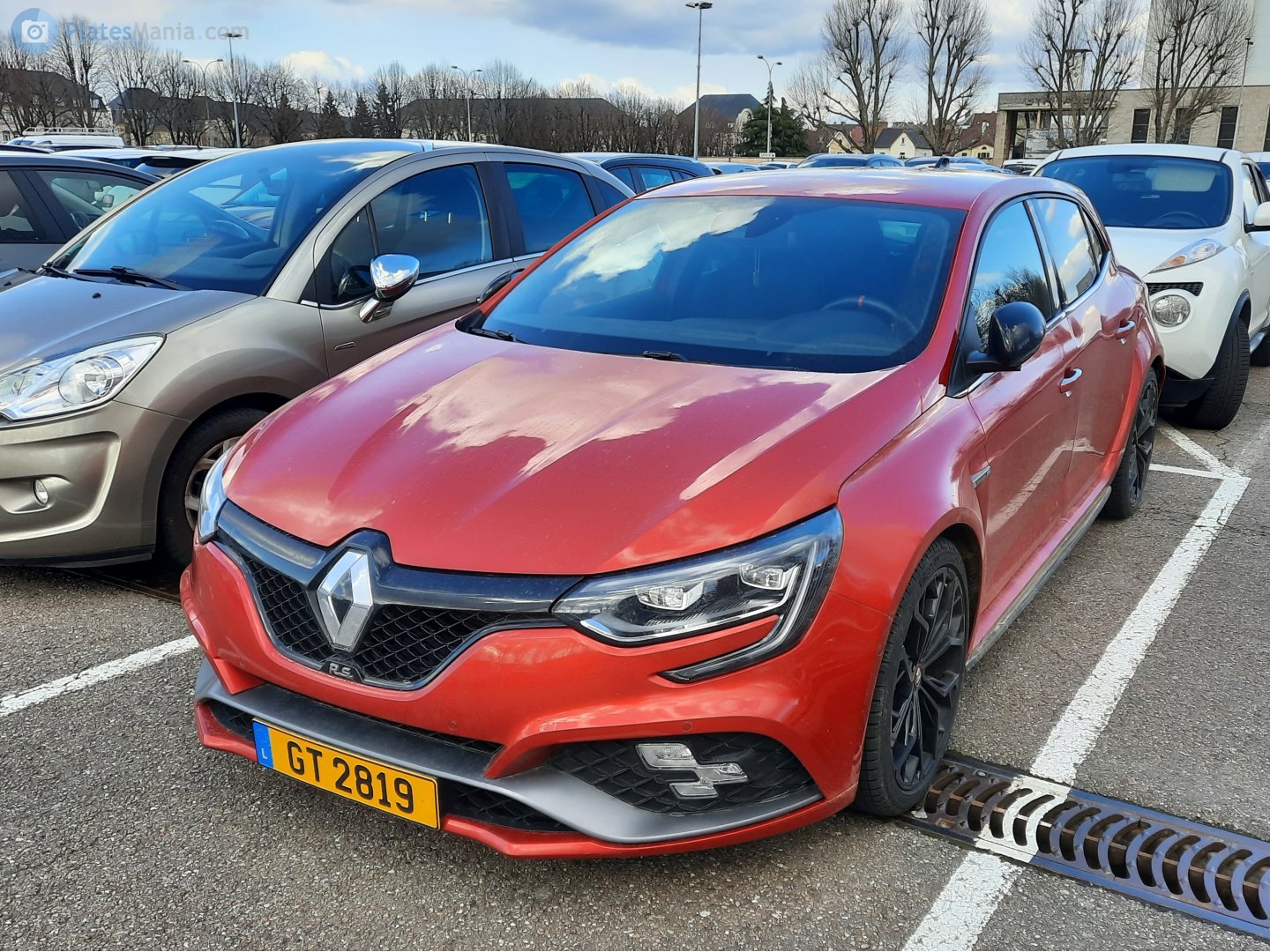 GT 2819, Renault Mégane 4th gen Hatch (BFB), 2016–