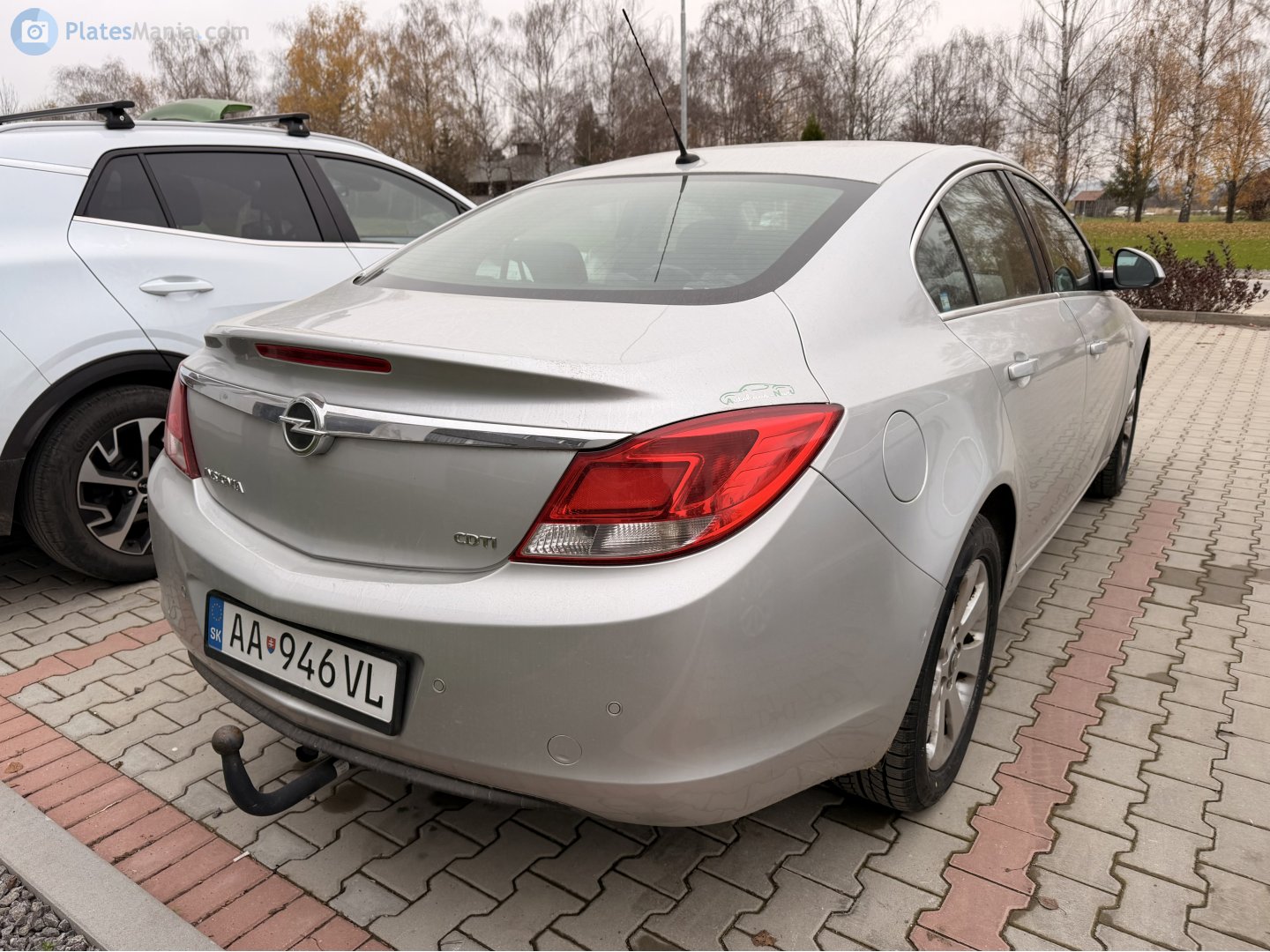 AA 946VL, Opel Insignia 1st gen Sedan/Liftback (A; G09), 2008–2013