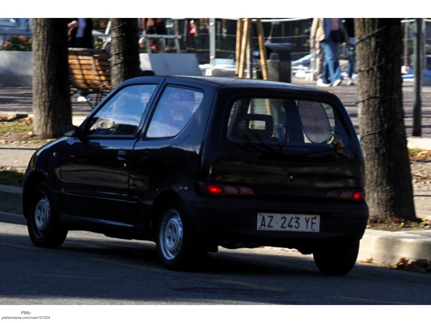 AZ 243 YF, FIAT Seicento 1st gen (187), 1998–2005