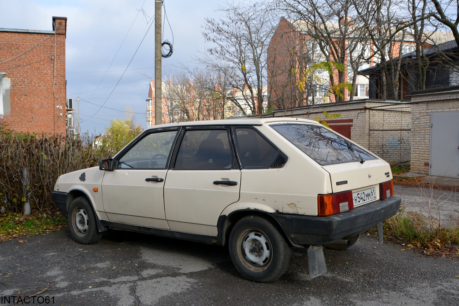 н 542 мм 61, Lada (VAZ) 2109 2109 Спутник (Samara/Forma/Sputnik), 1987–2004 (–2011 for others)