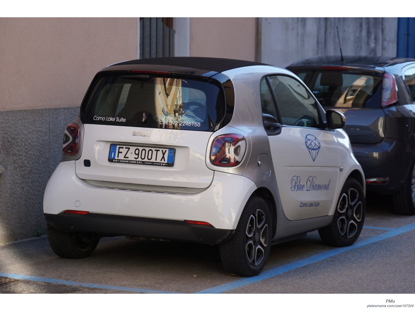 FZ 900 TX, Smart ForTwo 3rd gen (C453), facelift, 2019–2024