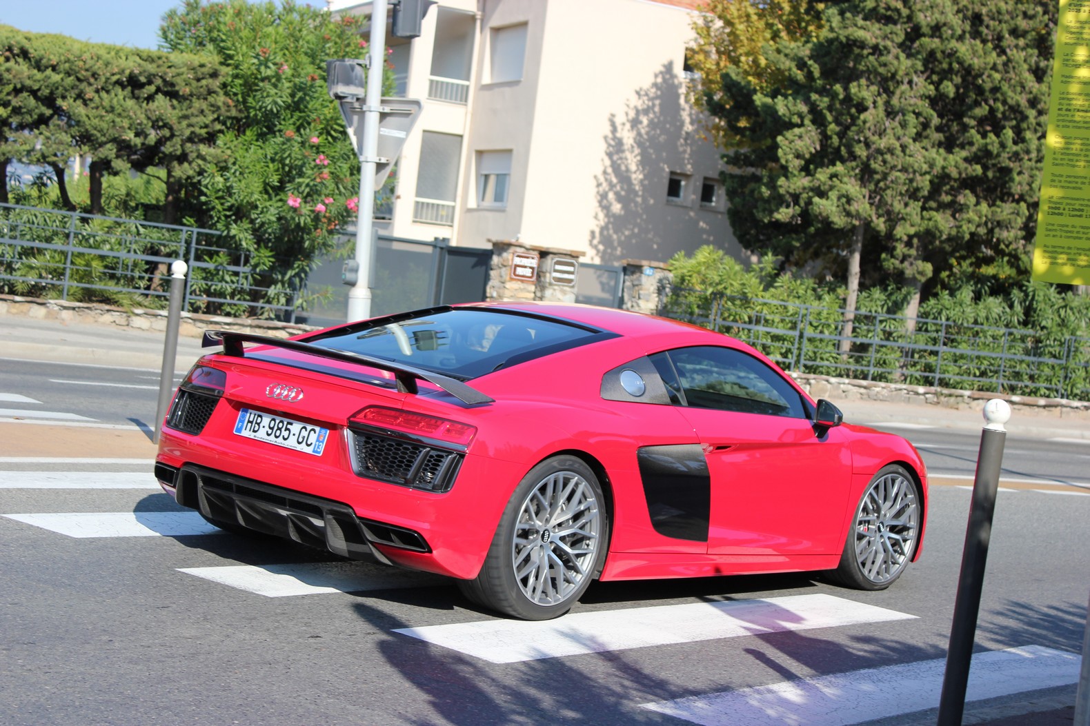 HB-985-GC, Audi R8 2nd gen Coupé (4S3/4SP), 2015–2018