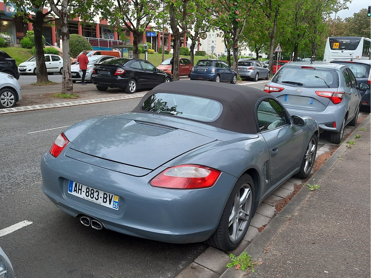 AH-883-BV, Porsche Boxster 2nd gen (987), 2004–2012