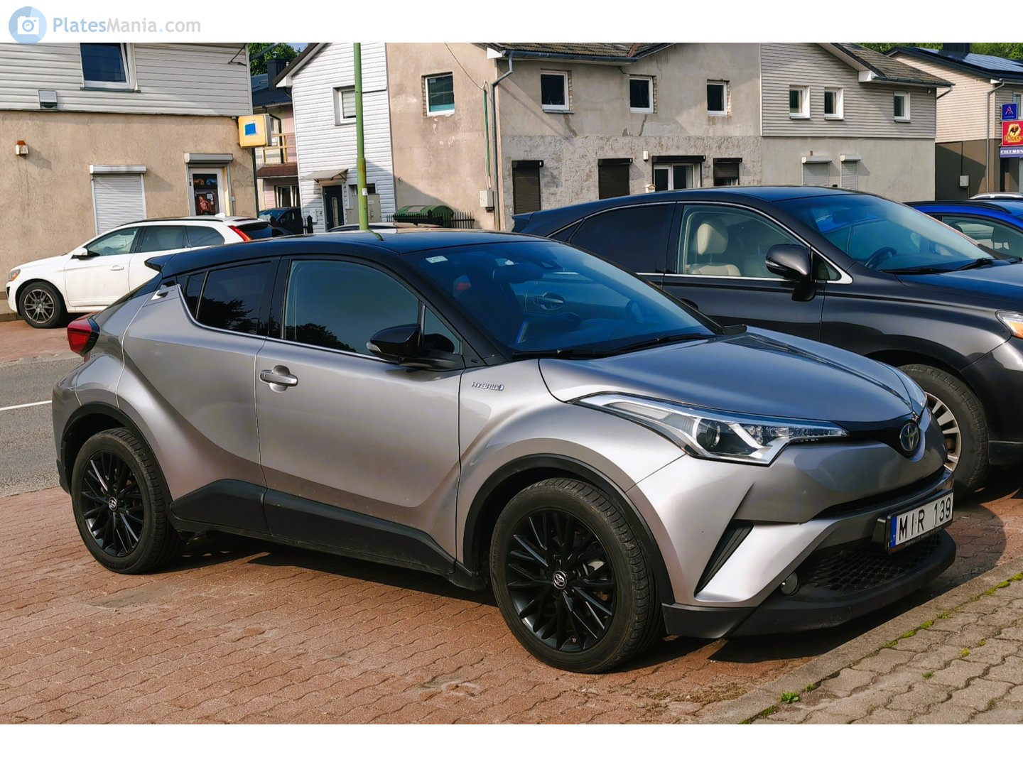 MIR 139, Toyota C-HR 1st gen (AX10/AX50), 2016–2023