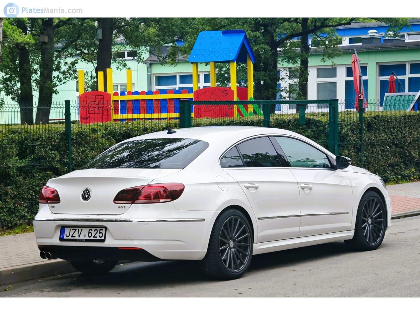JZV 625, Volkswagen CC 1st gen (35), facelift, 2012–2018