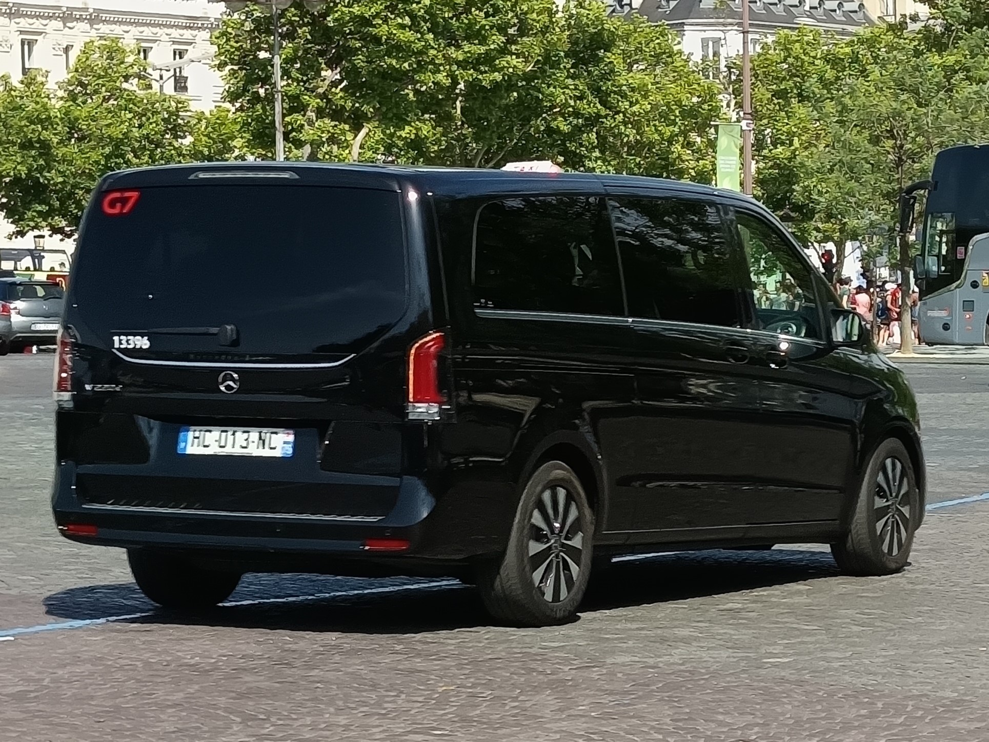 HC-013-NC, Mercedes-Benz V-Klasse 3rd gen (W447), facelift, 2023–