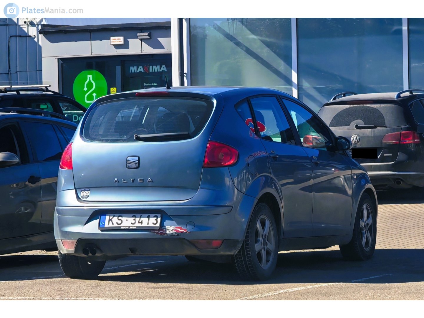 KS-3413, SEAT Altea 1st gen (5P1), 2004–2015