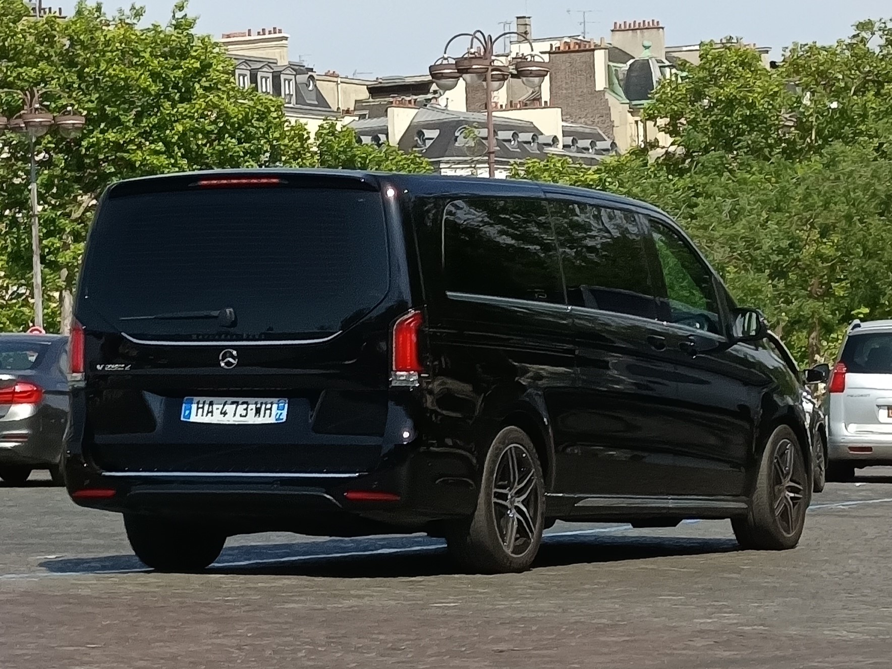 HA-473-WH, Mercedes-Benz V-Klasse 3rd gen (W447), facelift, 2023–