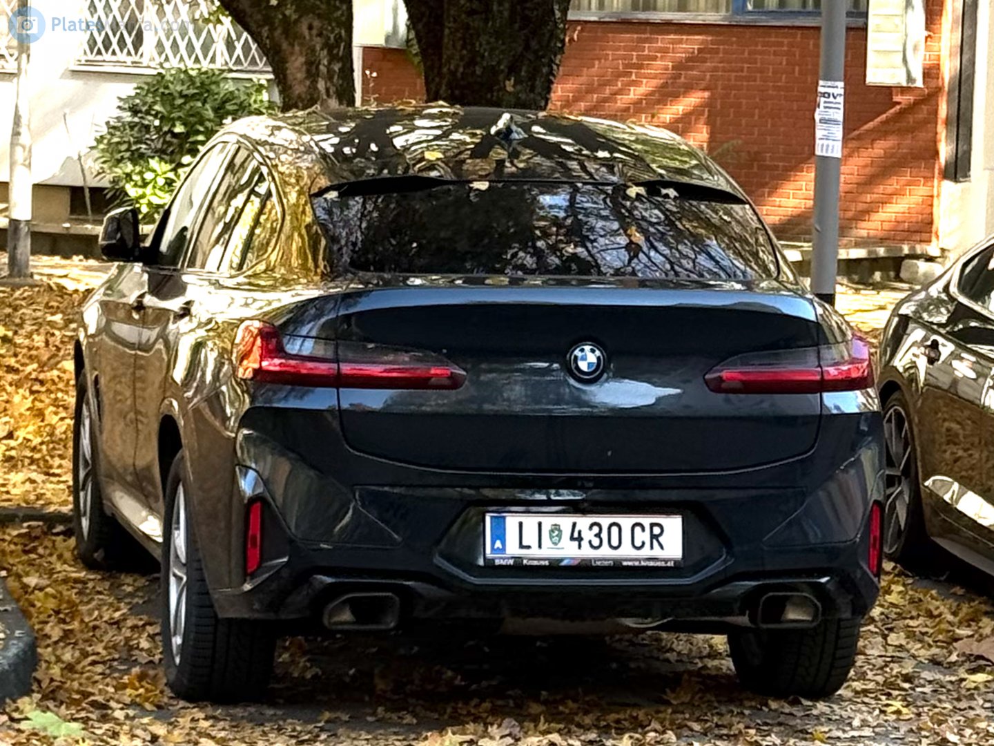 LI 430 CR, BMW X4 2nd gen (G02), 2018–2021