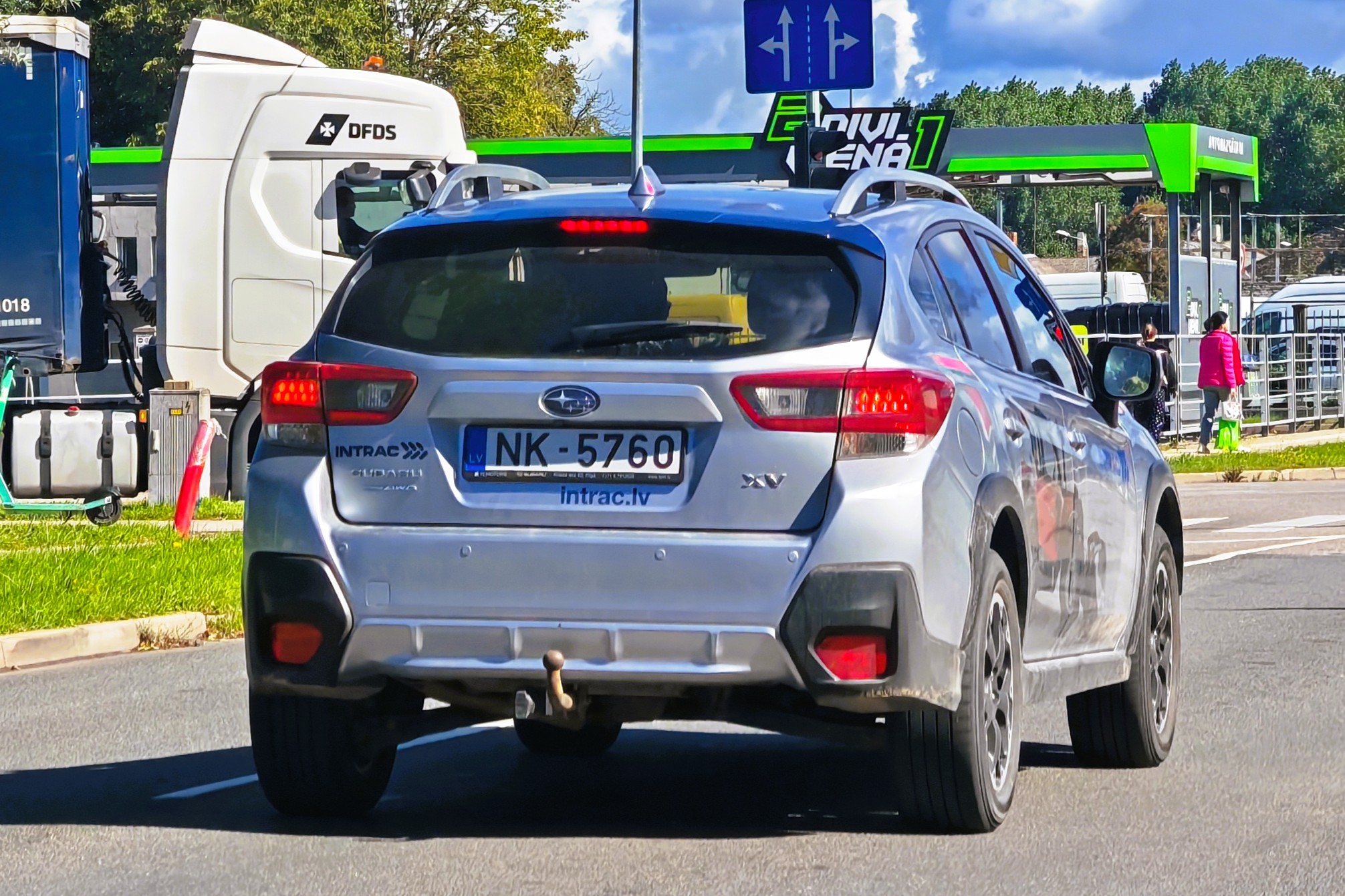 NK-5760, Subaru XV 2nd gen (GT), 2017–