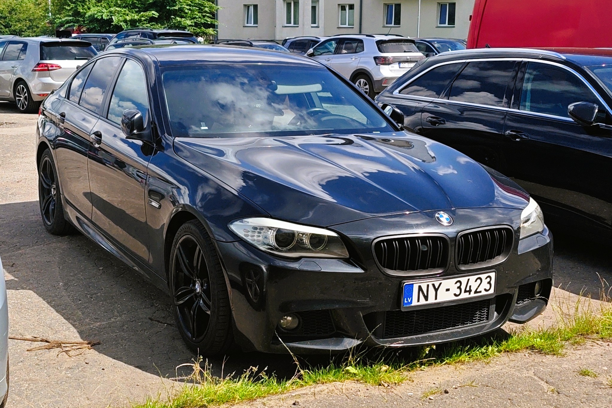 NY-3423, BMW 5 Series 6th gen Sedan (F10/F18), 2010–2017