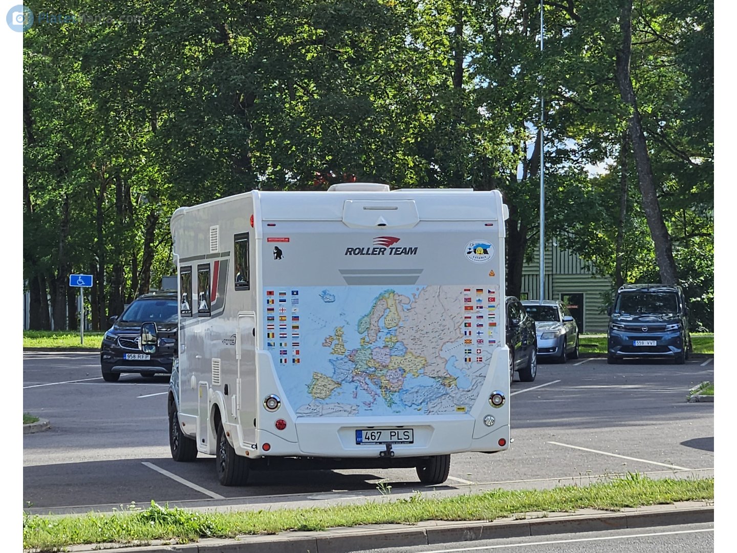 467 PLS, Roller Team 