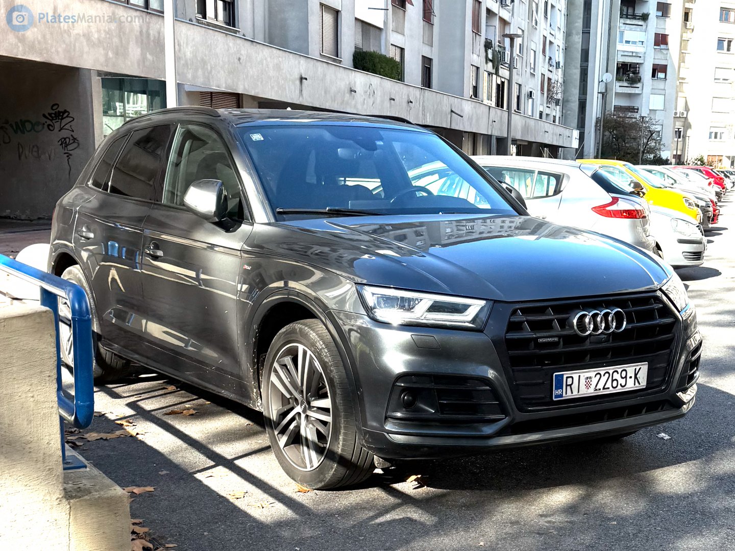 RI 2269-K, Audi Q5 2nd gen SUV (FYB), 2017–2020