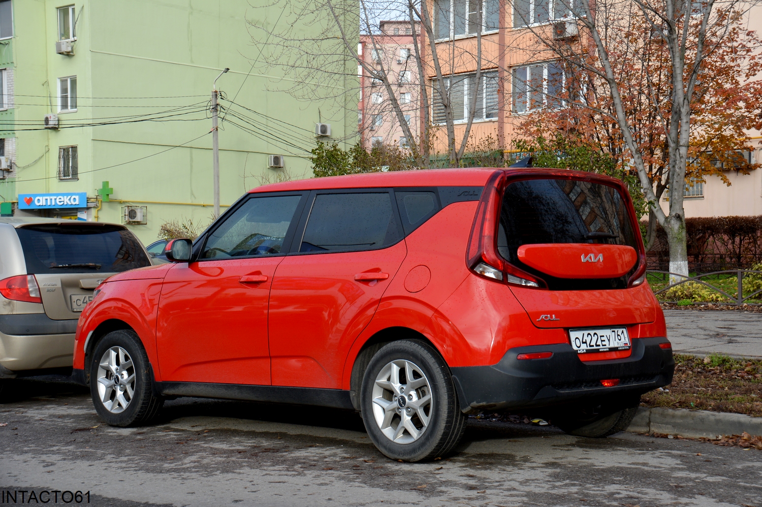 о 422 еу 761, Kia Soul 3rd gen (SK3), 2019–