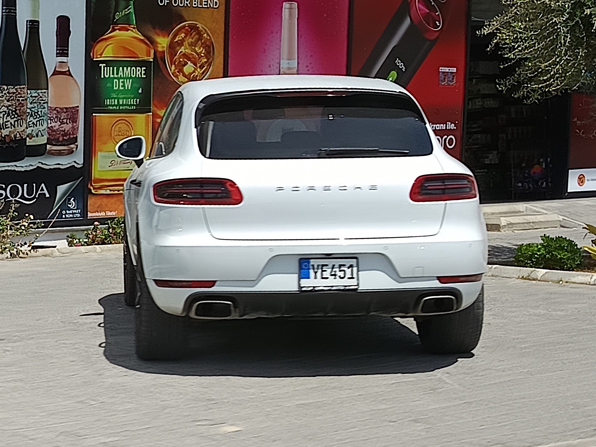 YE 451, Porsche Macan 1st gen (95B), 2014–2018