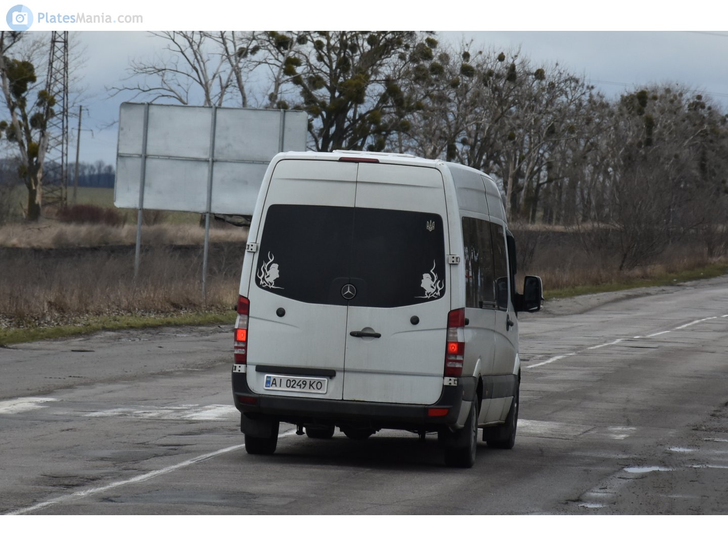 AI 0249 KO, Mercedes-Benz Sprinter 2nd gen (W906), 2006–2013