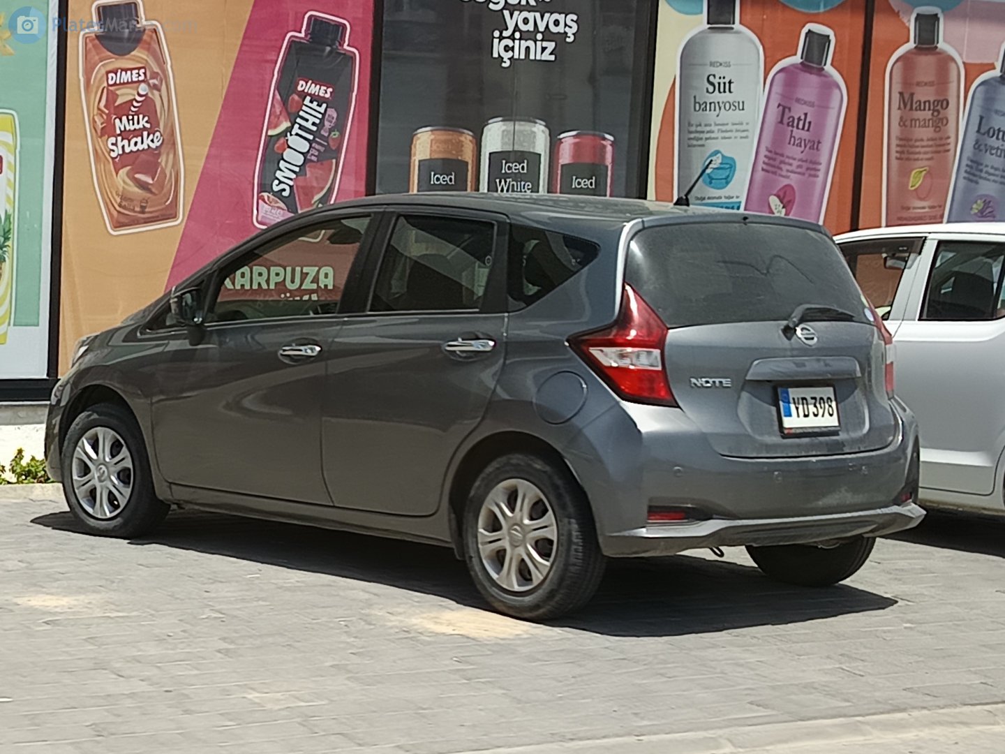 YD 398, Nissan Note 2nd gen (E12), 2012–2020