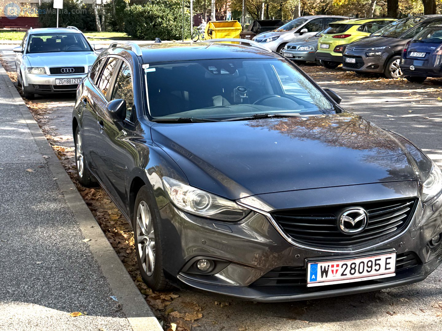 W 28095 E, Mazda 6 3rd gen Sedan (GJ), 2012–2018