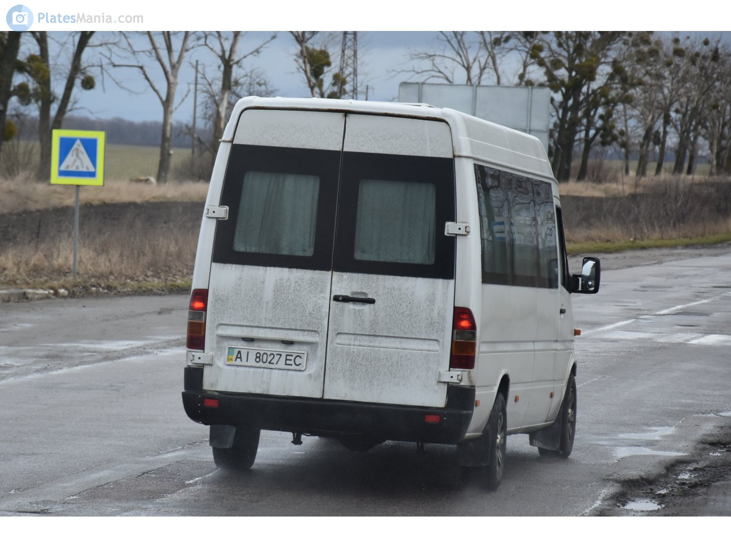 AI 8027 EC, Mercedes-Benz Sprinter 1st gen (Classic) (W901–905), facelift, 2000–2006 (2013–2018 for CIS-market)