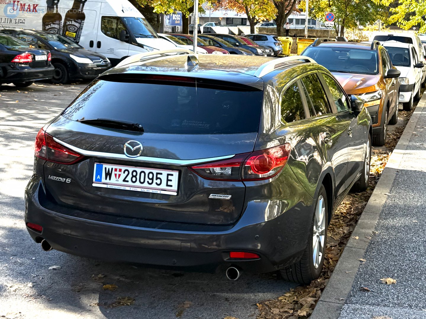 W 28095 E, Mazda 6 3rd gen Sedan (GJ), 2012–2018