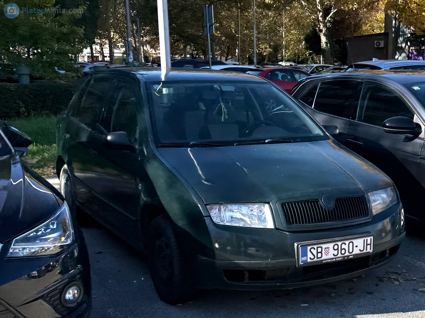 SB 960-JH, Skoda Fabia 1st gen Hatch (6Y2), 1999–2007