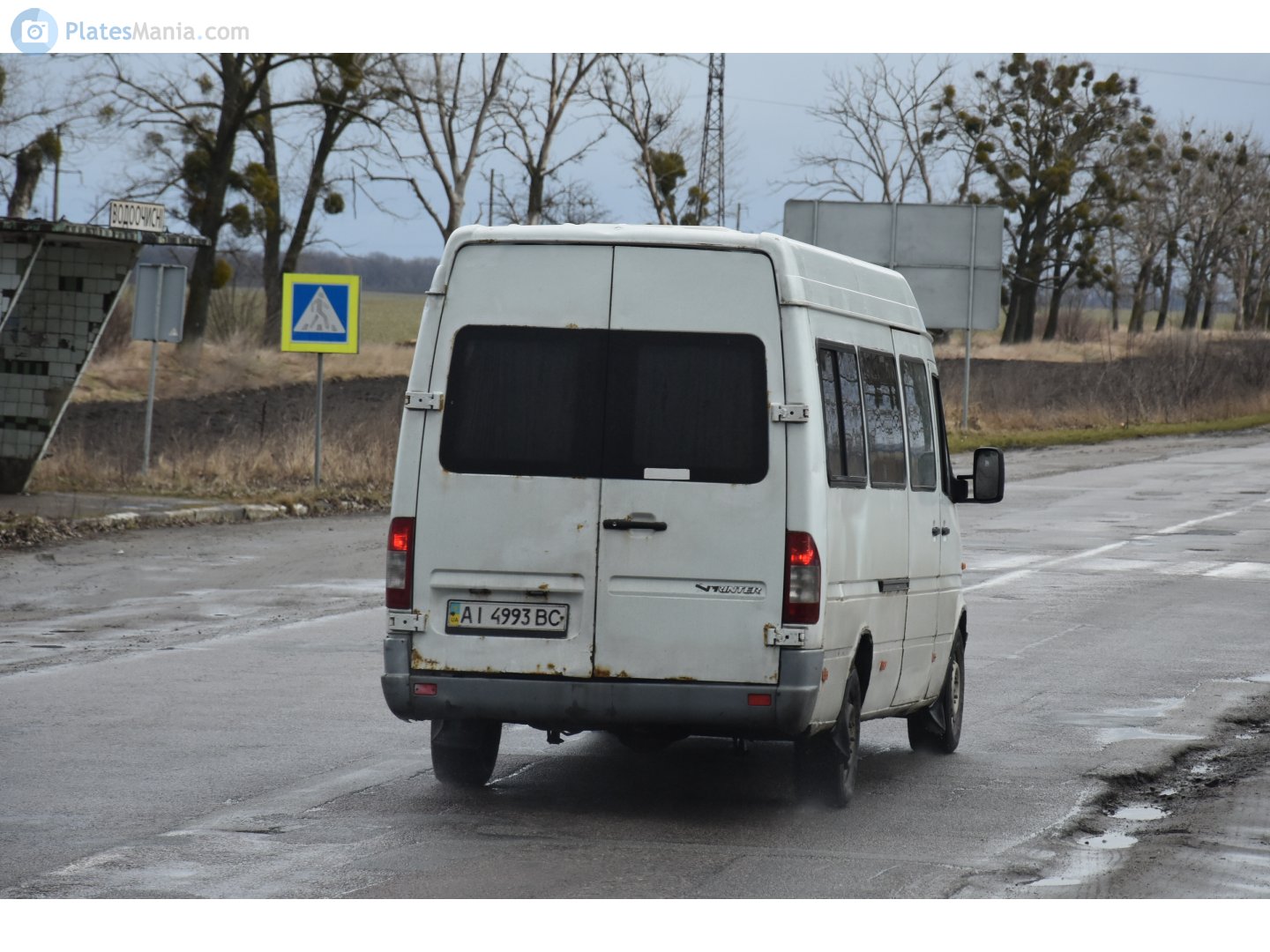 AI 4993 BC, Mercedes-Benz Sprinter 1st gen (W901–904), 1995–2001