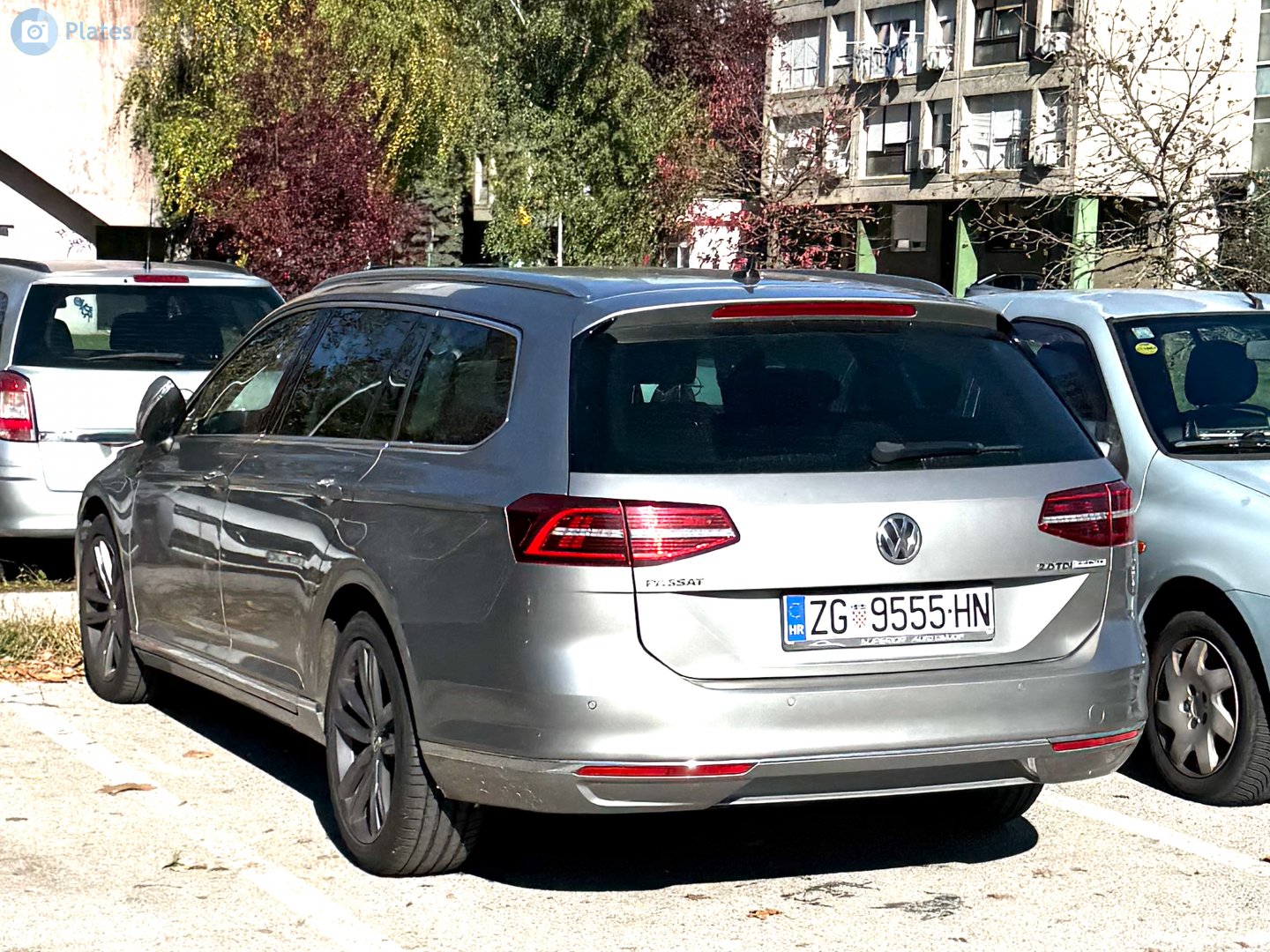 ZG 9555-HN, Volkswagen Passat 8th gen Variant (B8; 3G), 2015–2023