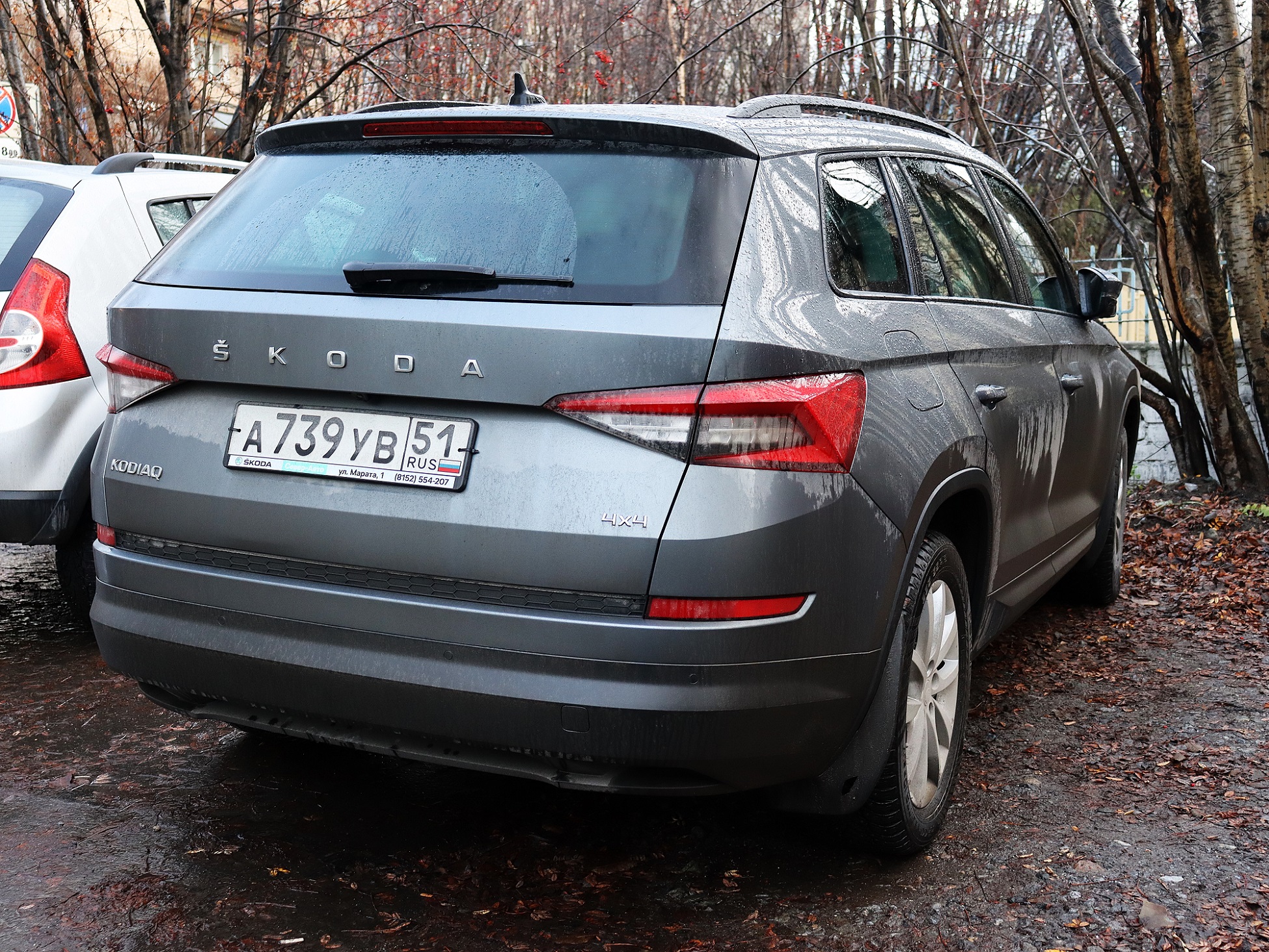 а 739 ув 51, Skoda Kodiaq 1st gen (NS7), 2016–2021