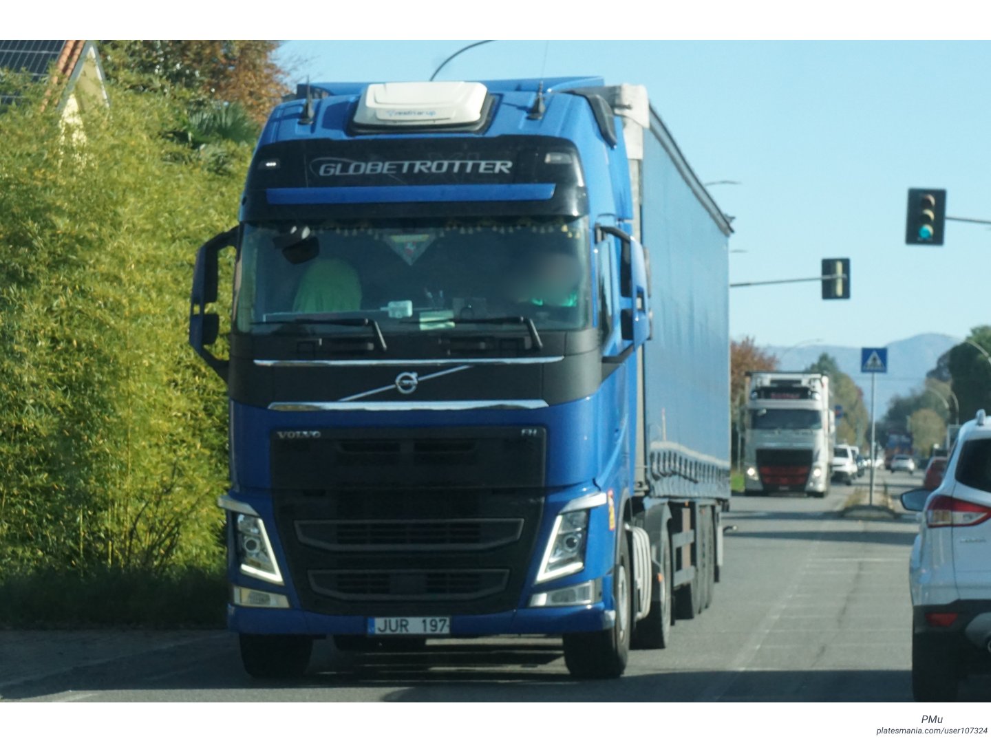 JUR 197, Volvo FH 3rd gen, 2012–2020