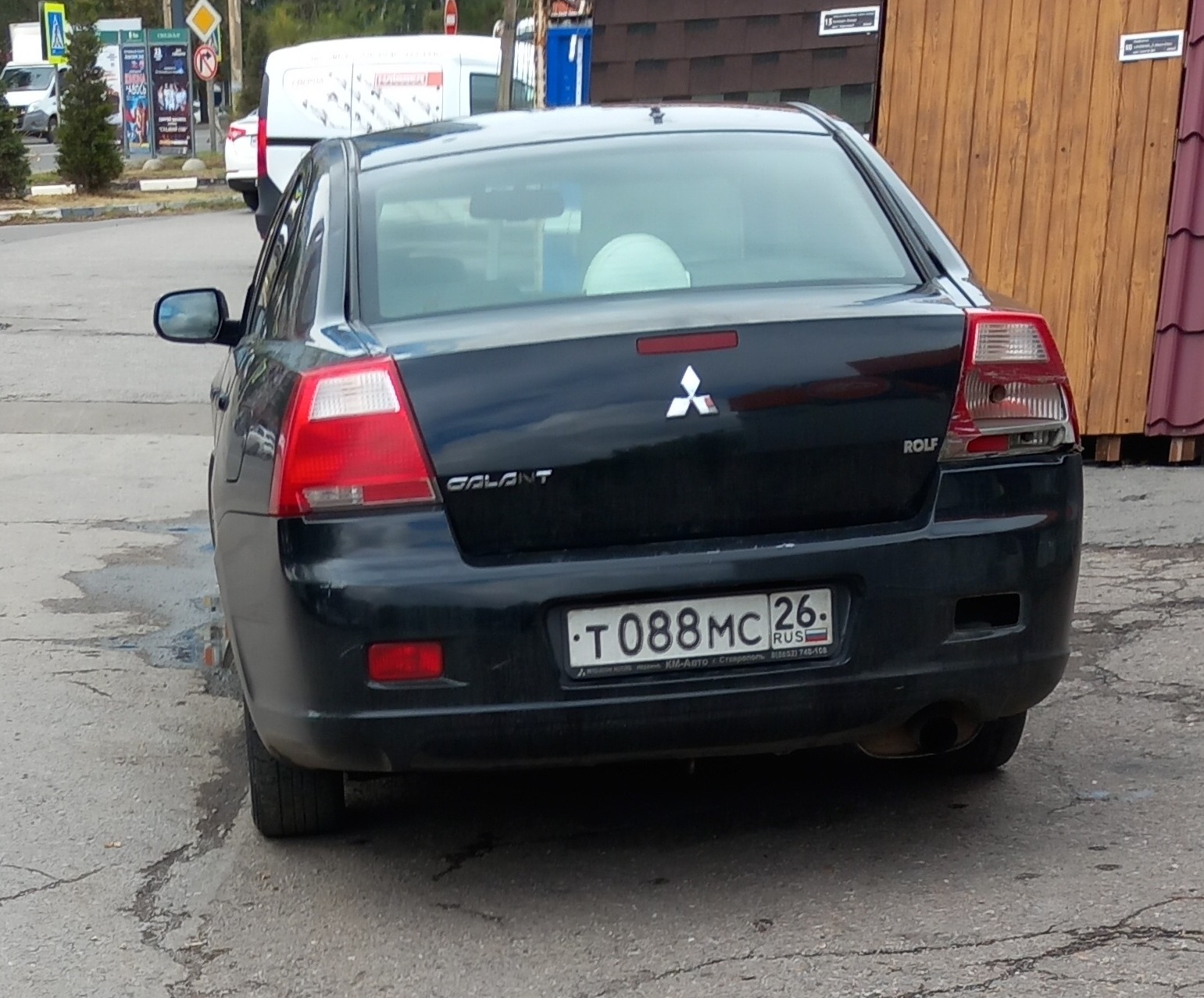 т 088 мс 26, Mitsubishi Galant 