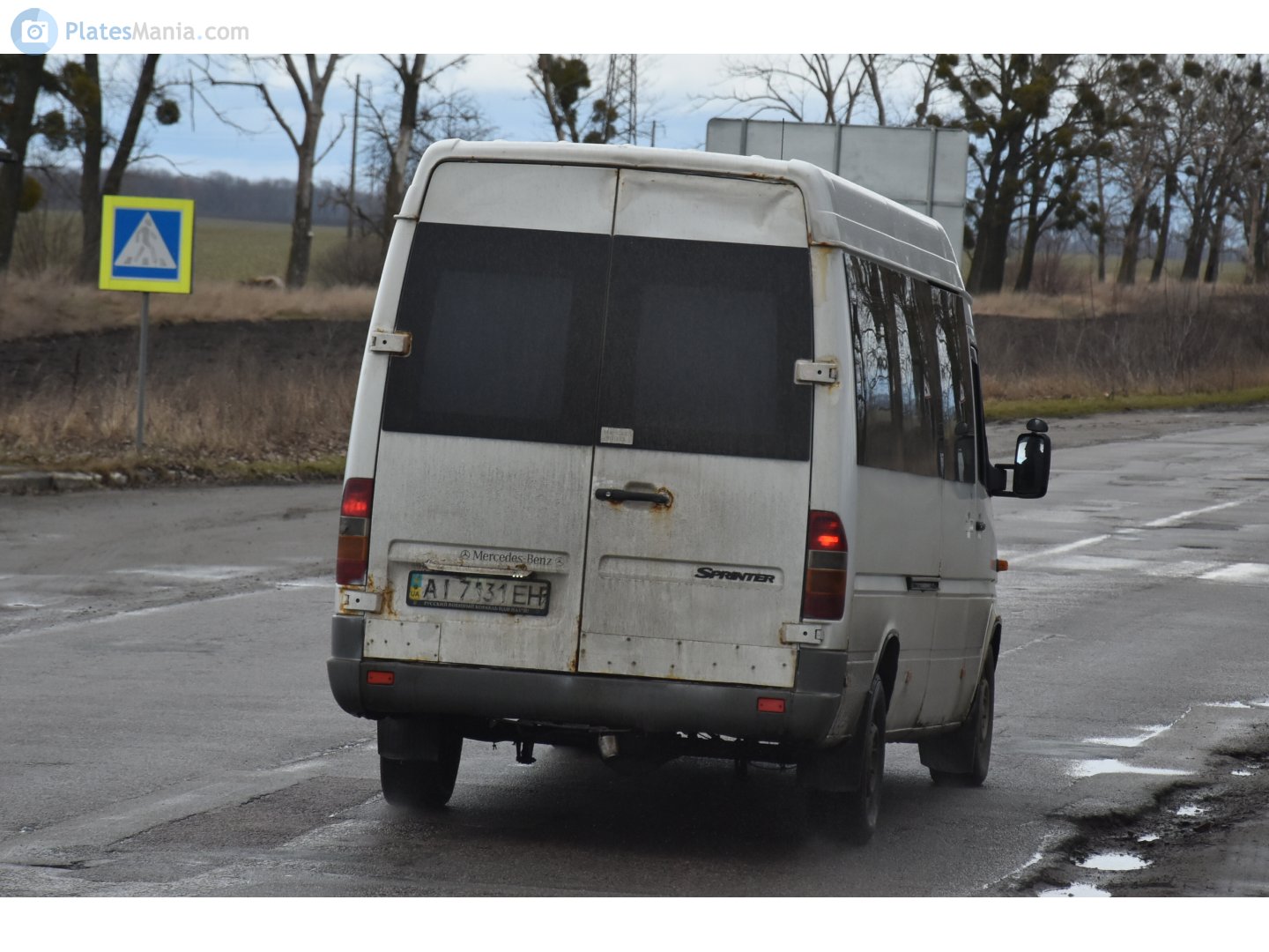 AI 7131 EH, Mercedes-Benz Sprinter 1st gen (Classic) (W901–905), facelift, 2000–2006 (2013–2018 for CIS-market)